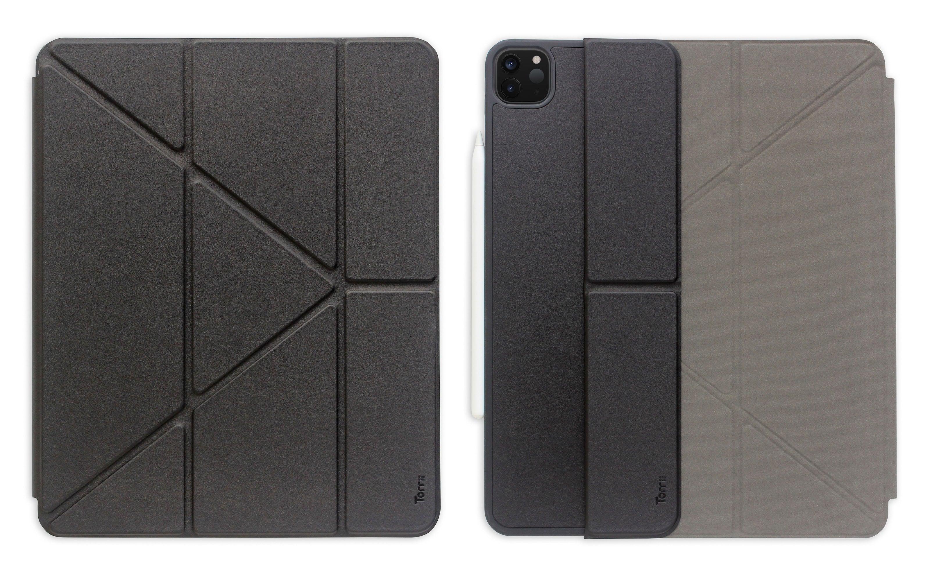 Torrii Torrio Plus Case For iPad Pro 12.9 (2020) - Black - Tashqila Torrii Torrio Plus Case For iPad Pro 12.9 (2020) - Black - Tashqila